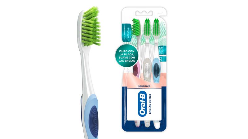 Cepillo de dientes 5 Acciones de Limpieza