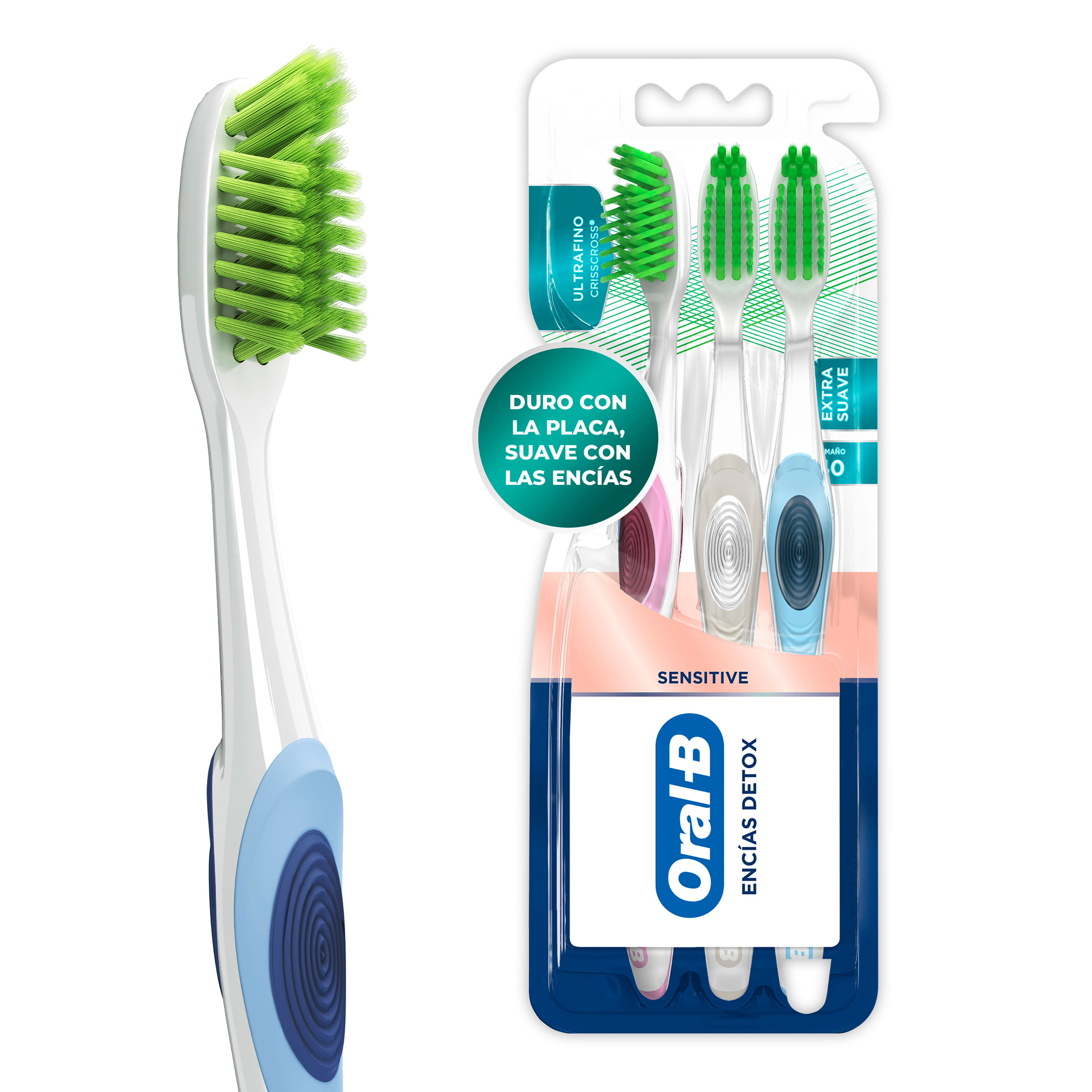 Cepillo dental Oral B Kids suave blister de 2 unidades