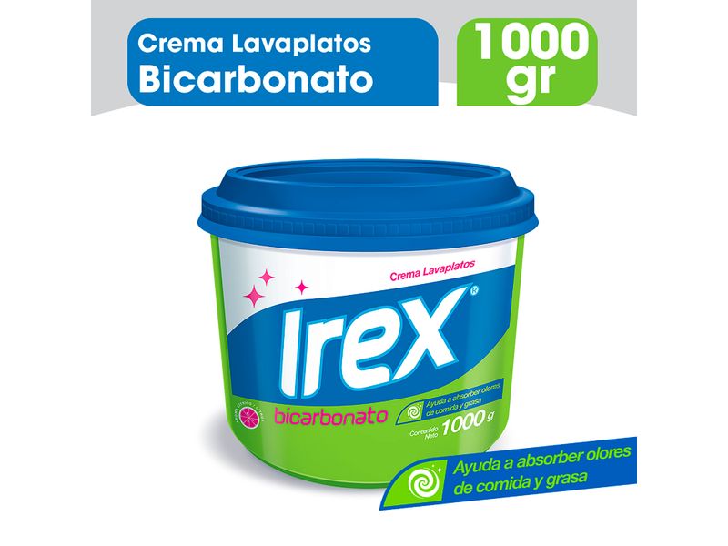 Lavaplatos-Marca-Irex-Crema-Bicarbonato-Ayuda-Absorber-Olores-De-Comida-Y-Grasa-1000g-1-38283