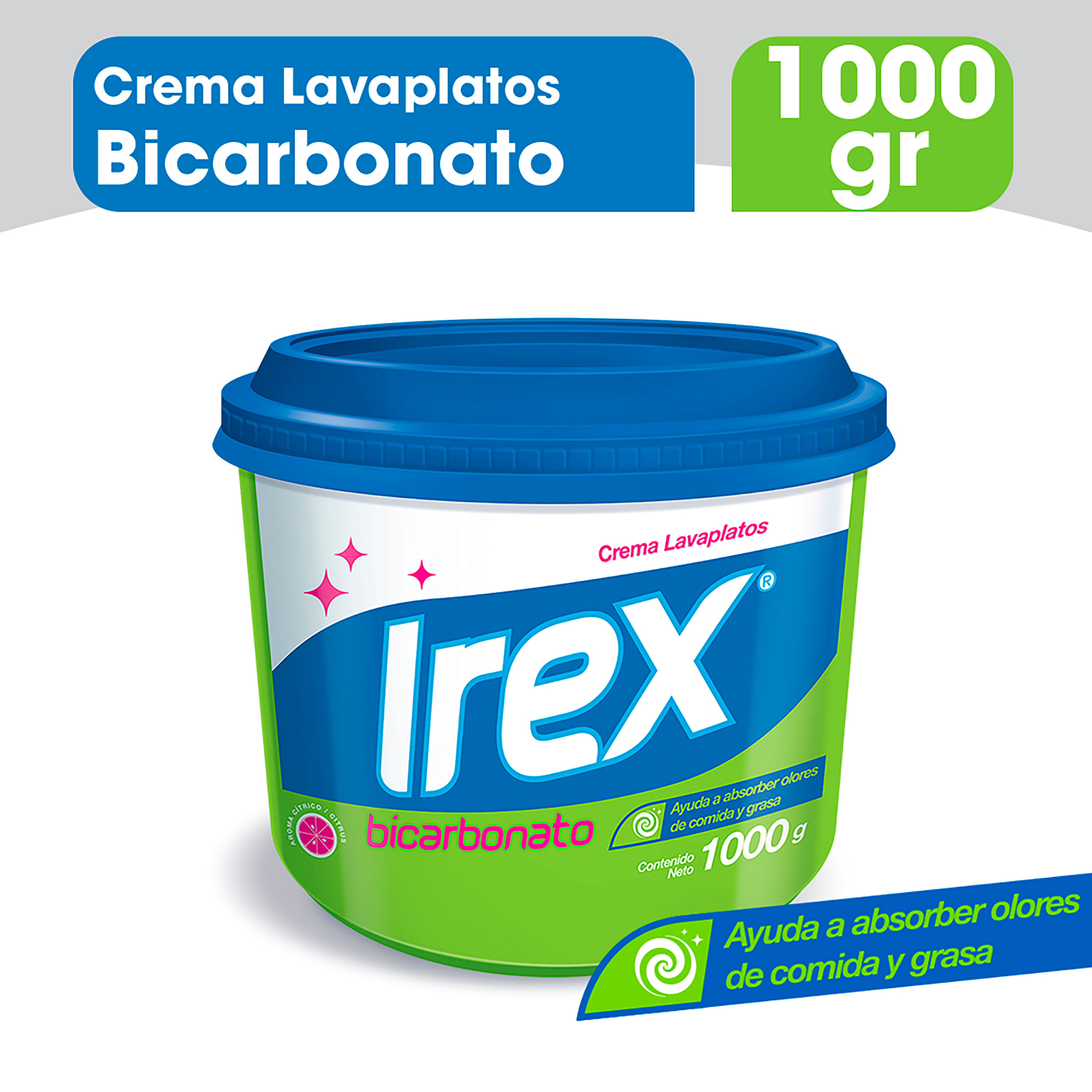 Lavaplatos-Marca-Irex-Crema-Bicarbonato-Ayuda-Absorber-Olores-De-Comida-Y-Grasa-1000g-1-38283