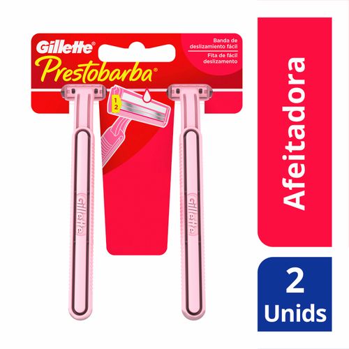 Rasuradora Desechable Gillette Prestobarba 2 Unidades