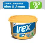 Lavaplatos-Irex-Crema-Avena-Aloe-750gr-1-75261