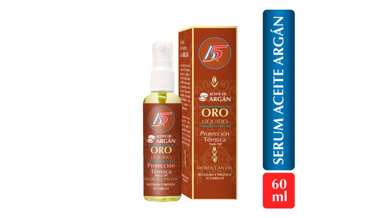 ComprarGotas H5 Aceite De Argán, Protección Térmica, Restaura Y