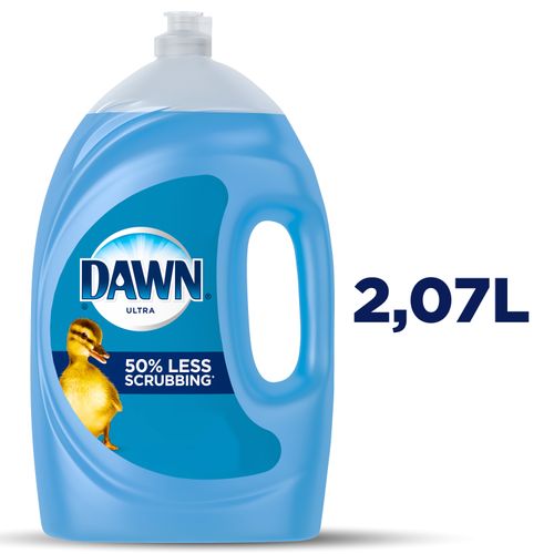 Lavaplatos Líquido Dawn, remueve grasa difícil, 2,07L