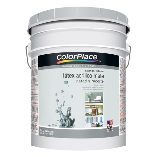 Pintura acrilica Lanco 7 años de garantía, base accent cubeta