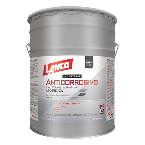 Anticorrosivo Industrial Lanco cubeta verde