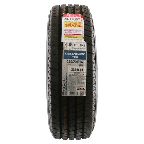 Llanta Kumho 225/70 R16