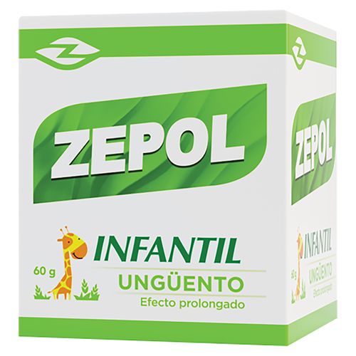 Ungüento Zepol infantil - 60 g