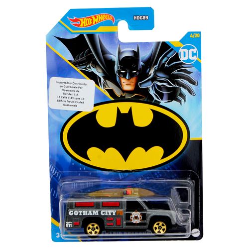 Hot Wheels Themed Batman Asst