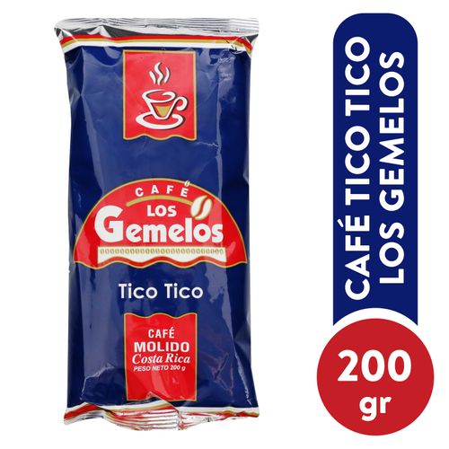 Café Los Gemelos molido - 200 g