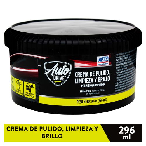 Compuesto De Pulimento Autodrive 10oz