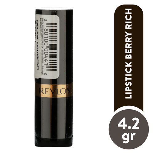 Labial Revlon Super Lustrous Berry 510