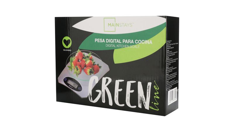 Balanza Pesa Digital De Cocina Para Alimentos. 1G/5Kg– Carbone Store CR