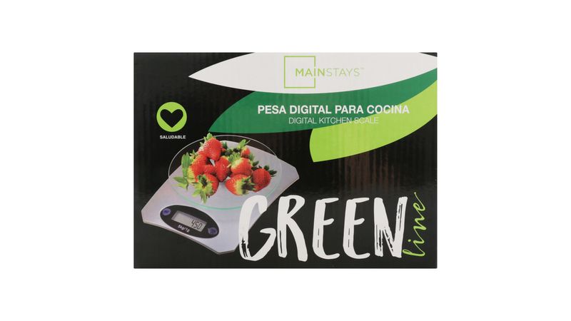 Comprar Pesa Digital Mainstays Para Cocina 1 Unidad Walmart