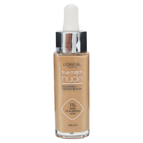 Serum Con Color Marca L´Oréal París True Match 2-3 Medium - 30ml