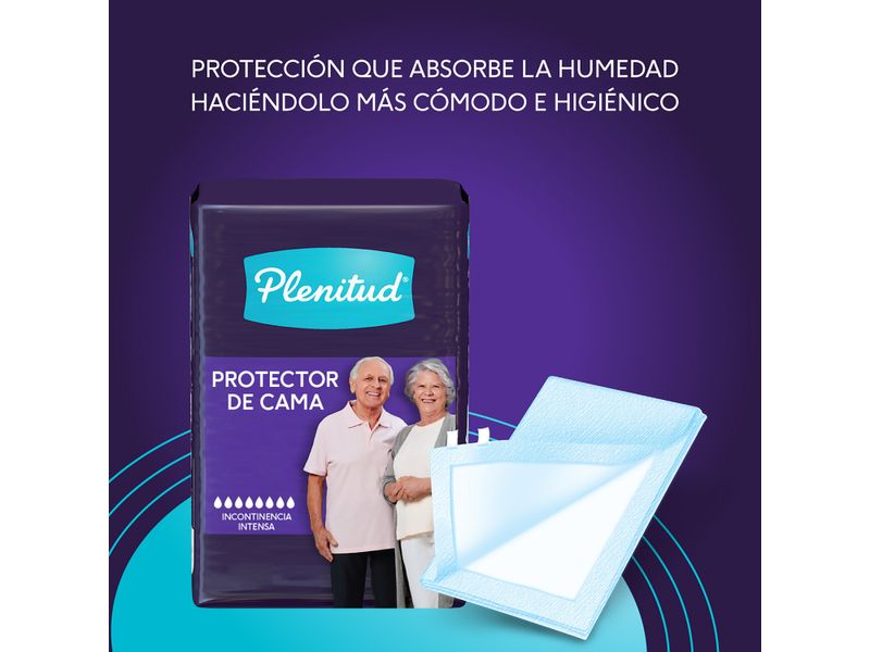 Protectores-De-Cama-Marca-Plenitud-60-90cm-Unisex-Incontinencia-Intensa-10-unidades-2-30526