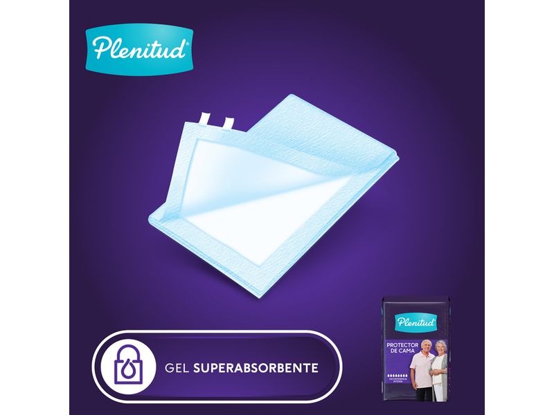 Protectores-De-Cama-Marca-Plenitud-60-90cm-Unisex-Incontinencia-Intensa-10-unidades-3-30526