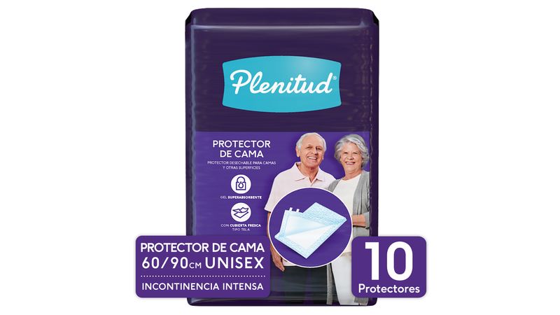 PROTECTOR DE CAMA PLENITUD 10U