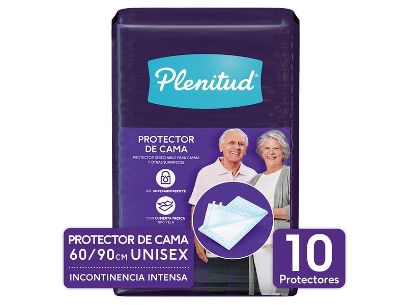 Protectores-De-Cama-Marca-Plenitud-60-90cm-Unisex-Incontinencia-Intensa-10-unidades-1-30526