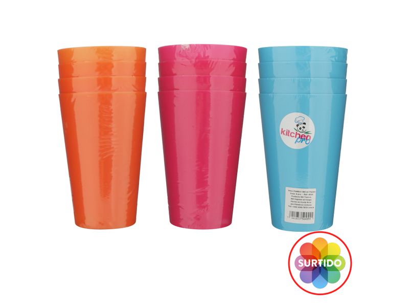Vaso-Uchosa-Plastico-Conic-Pastel-4024-4-unidades-1-24998