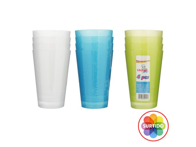 Vaso-Uchosa-Plastico-Transparente-4-Unidades-1-37820