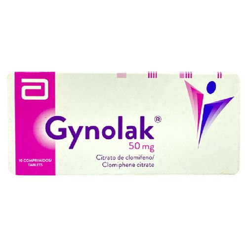Gynolak 50Mg X10 Comp