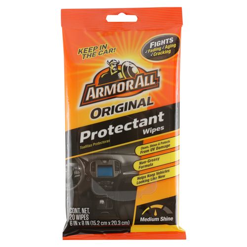 Toallas Protectoras Armorall Plástico Vinil