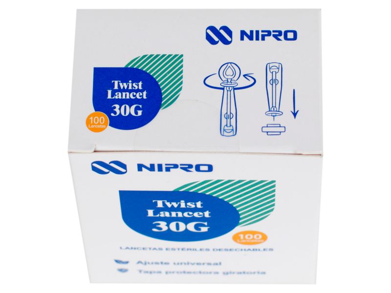 Lanceta-Est-riles-Desechables-Marca-Nipro-100Uds-Precio-indicado-por-caja-2-73957