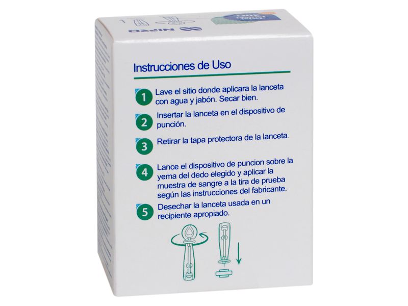 Lanceta-Est-riles-Desechables-Marca-Nipro-100Uds-Precio-indicado-por-caja-5-73957