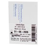 Lanceta-Est-riles-Desechables-Marca-Nipro-100Uds-Precio-indicado-por-caja-6-73957