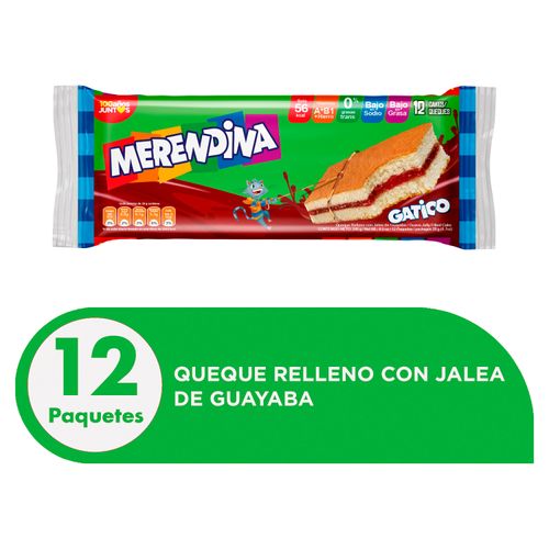 Pasteleria Gatico Merendina -240g