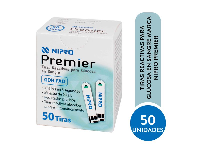 Tiras-Reactivas-Para-Glucosa-En-Sangre-Marca-Nipro-Premier-50Uds-Precio-indicado-por-caja-1-74049