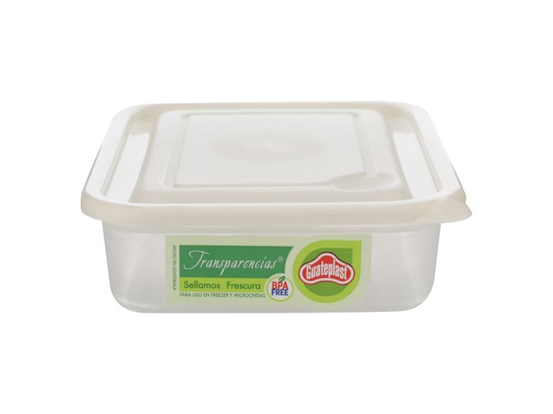 Taz-n-Guateplast-Rectangular-Peque-o-14-Oz-450-Ml-color-Marfil-unidad-1-41059