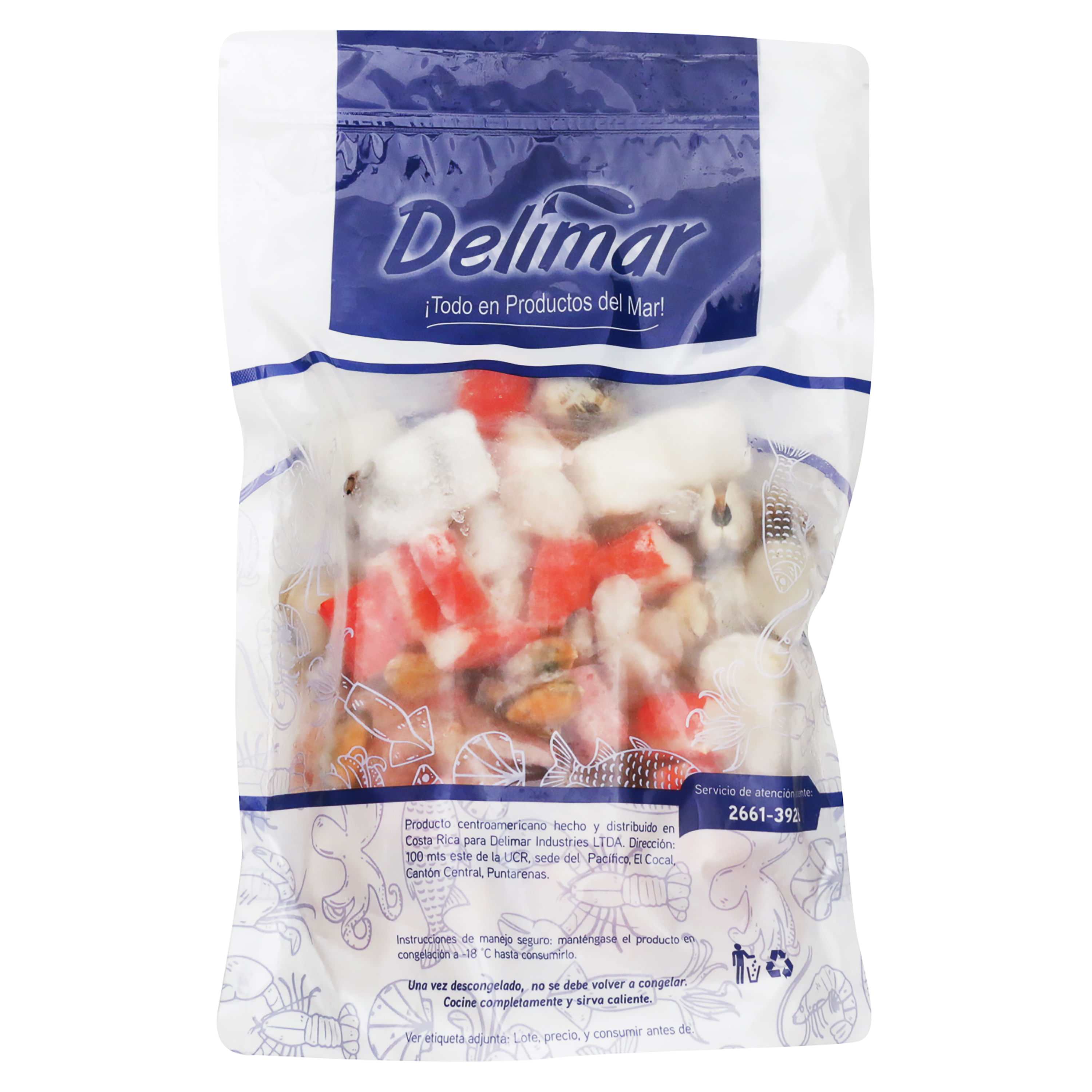 Comprar Mix De Mariscos Delimar 1Kg Walmart Costa Rica