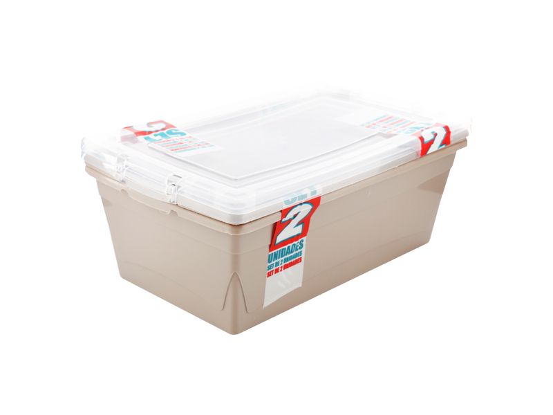 Caja-Organizadora-Marca-Guateplast-Con-Tapa-Color-Beige-2-piezas-6-Lt-2-88151