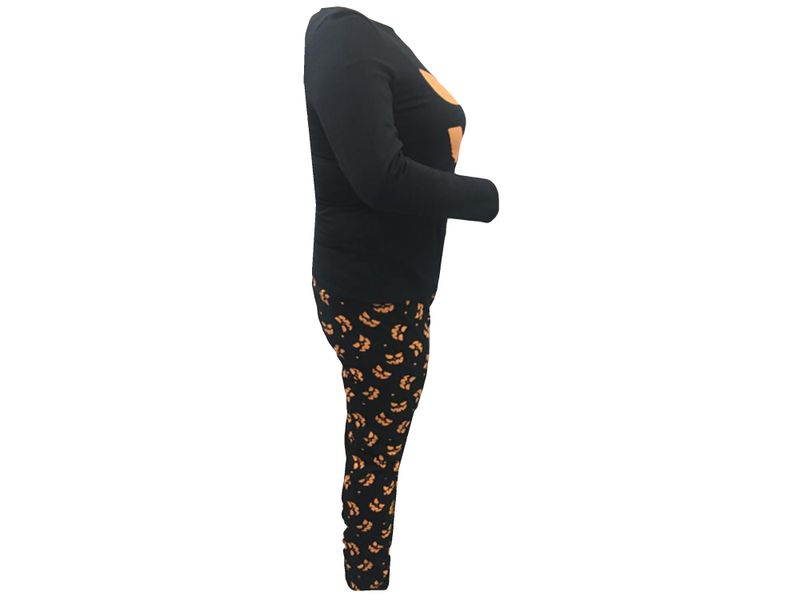 Pijama-Halloween-Marca-Boulevard-Para-Dama-Estampado-Calabazas-Color-Negro-Talla-M-2-91907