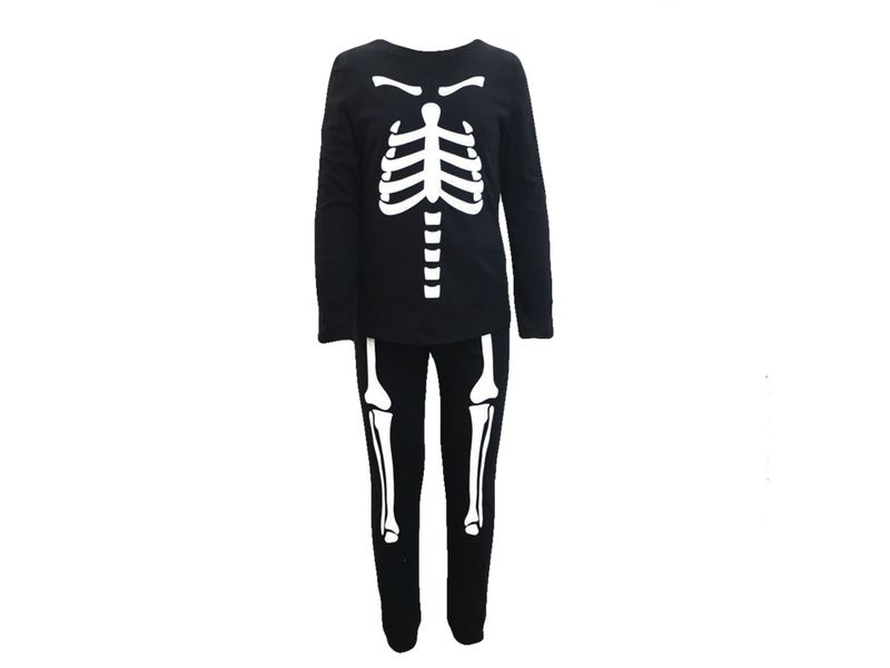 Pijama-Halloween-Marca-Boulevard-Para-Ni-o-Estampado-Huesos-Color-Negro-Talla-16-1-91895