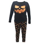 Pijama-Halloween-Marca-Boulevard-Para-Dama-Estampado-Calabazas-Color-Negro-Talla-M-1-91907