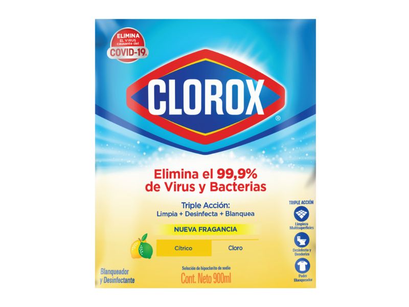 Cloro-Marca-Clorox-Fragancia-C-trico-Bolsa-Blanquedador-Y-Desinfectante-900ml-2-24841