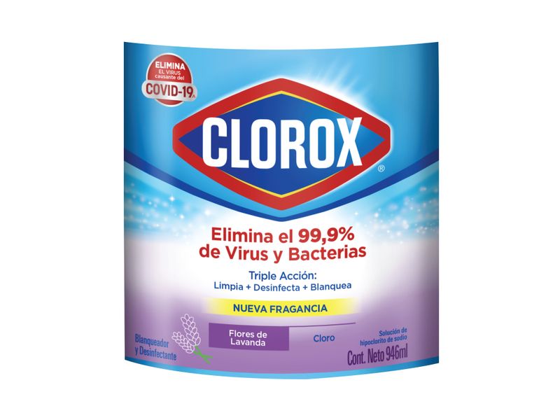 Cloro-Marca-Clorox-Fragancia-Lavanda-Botella-Blanqueador-Y-Desinfectante-946ml-2-30087