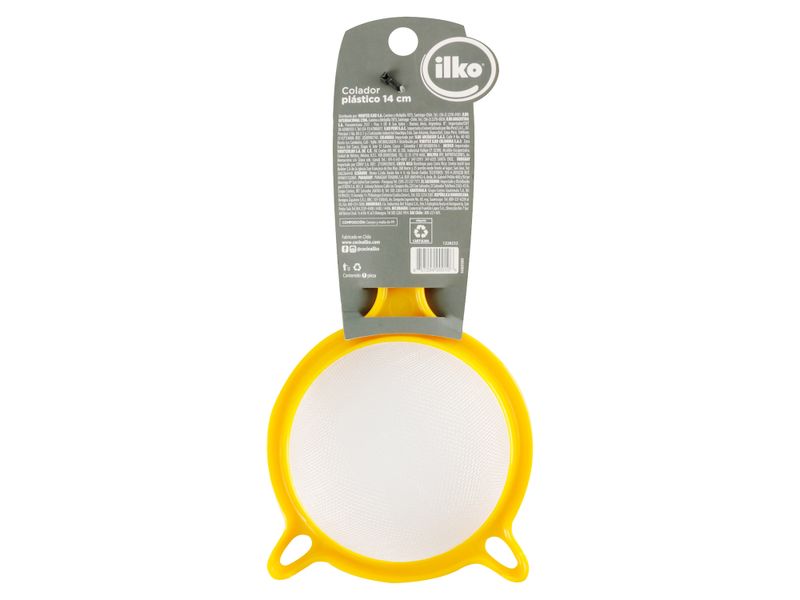 Colador-Marca-Ilko-Polipropileno-14cm-Malla-Nylon-3-87394