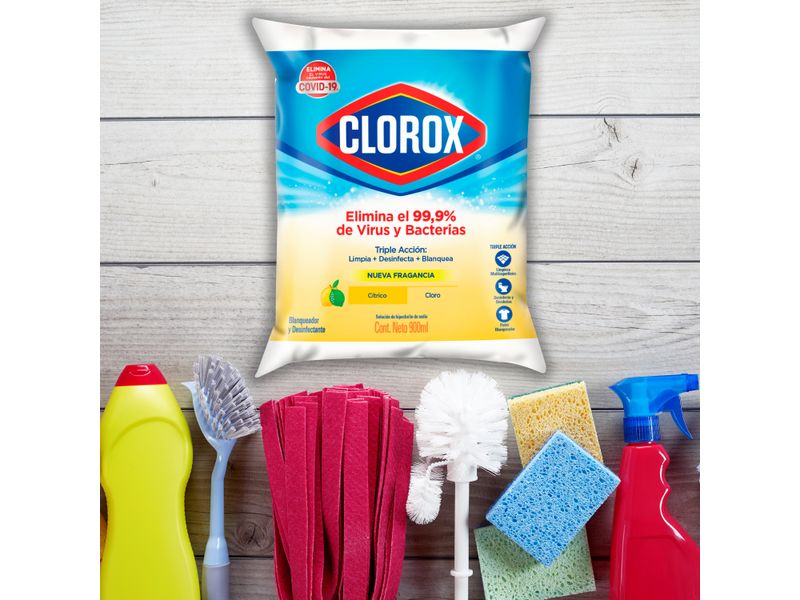 Cloro-Marca-Clorox-Fragancia-C-trico-Bolsa-Blanquedador-Y-Desinfectante-900ml-5-24841