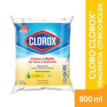 Cloro-Marca-Clorox-Fragancia-C-trico-Bolsa-Blanquedador-Y-Desinfectante-900ml-1-24841