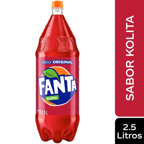 Gaseosa Fanta Kolita regular - 2.5L