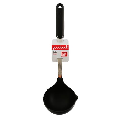 Cucharon Good Cook nylon de alta temperatura - 1 ud