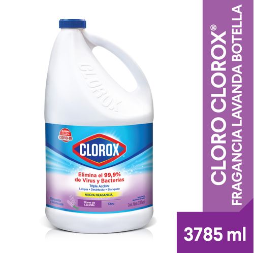 Cloro Clorox Lavanda 3785Ml