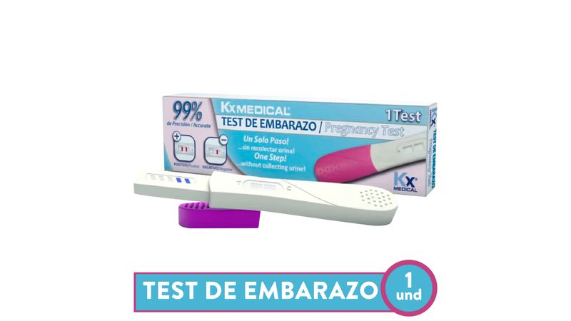 Comprar una prueba de embarazo sale