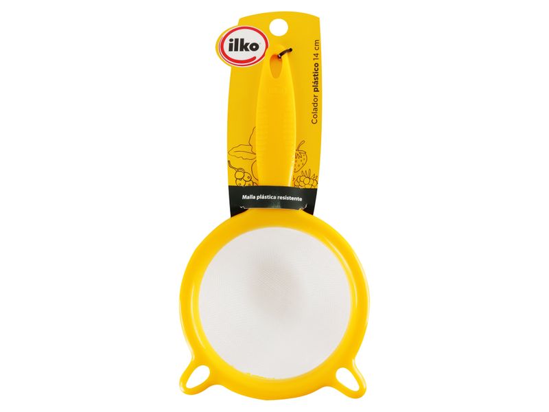 Colador-Marca-Ilko-Polipropileno-14cm-Malla-Nylon-1-87394