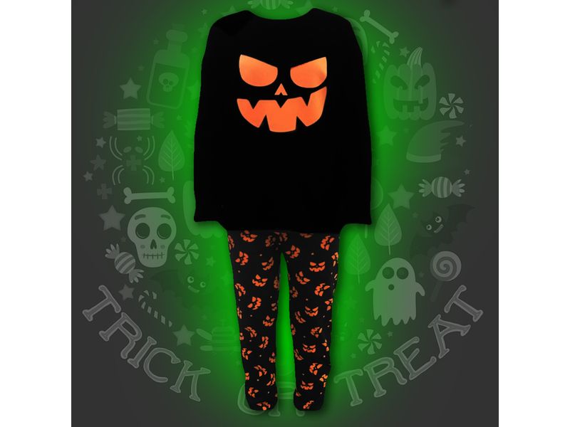 Pijama-Halloween-Marca-Boulevard-Para-Ni-o-Estampado-Calabazas-Color-Negro-Talla-6-3-91896