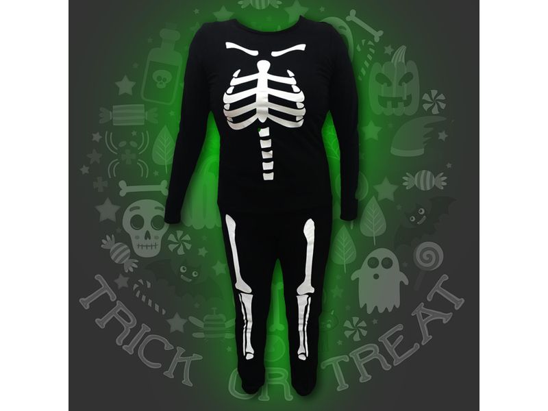 Pijama-Halloween-Marca-Boulevard-Para-Dama-Estampado-Huesos-Color-Negro-Talla-Xl-3-91905